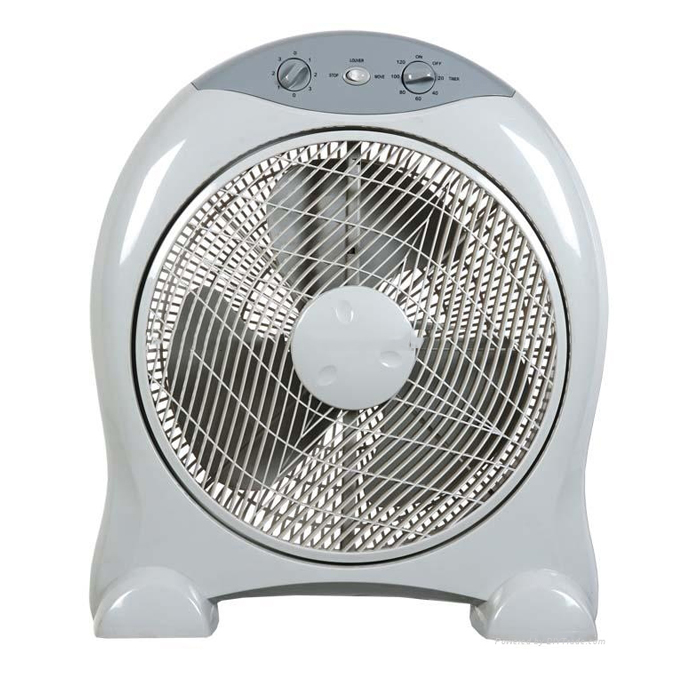 Niedriger Preis 12 Zoll Mini Motor Heimgebrauch Box Fan 