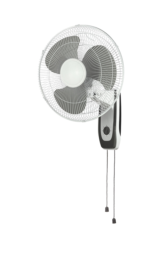 Einfacher Wandventilator aus Kunststoff