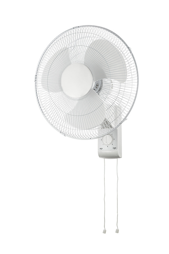 Einfacher Wandventilator aus Kunststoff